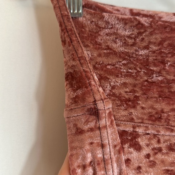 Lululemon Wunder Lounge High-Rise Tight 28" Soft Cranberry Pink Velvet Leggings - Picture 11 of 11